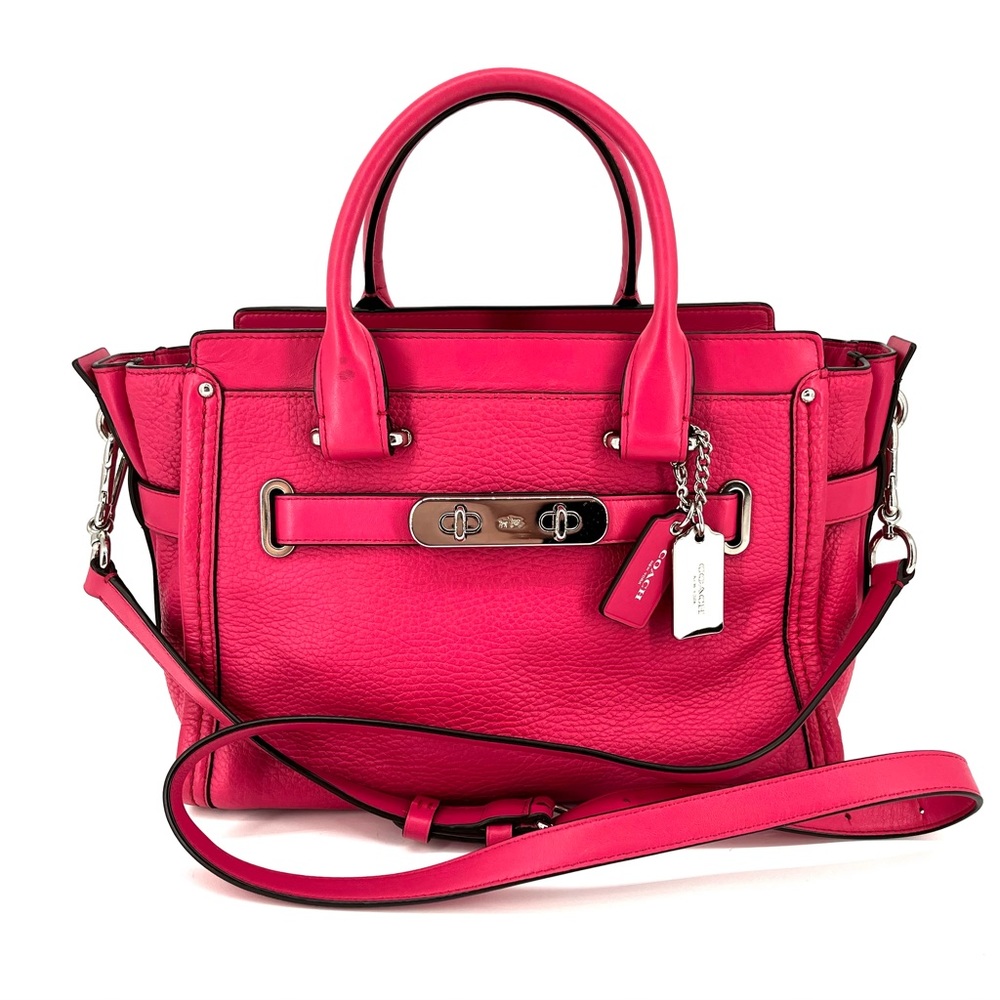Coach Swagger 27 Hot Pink